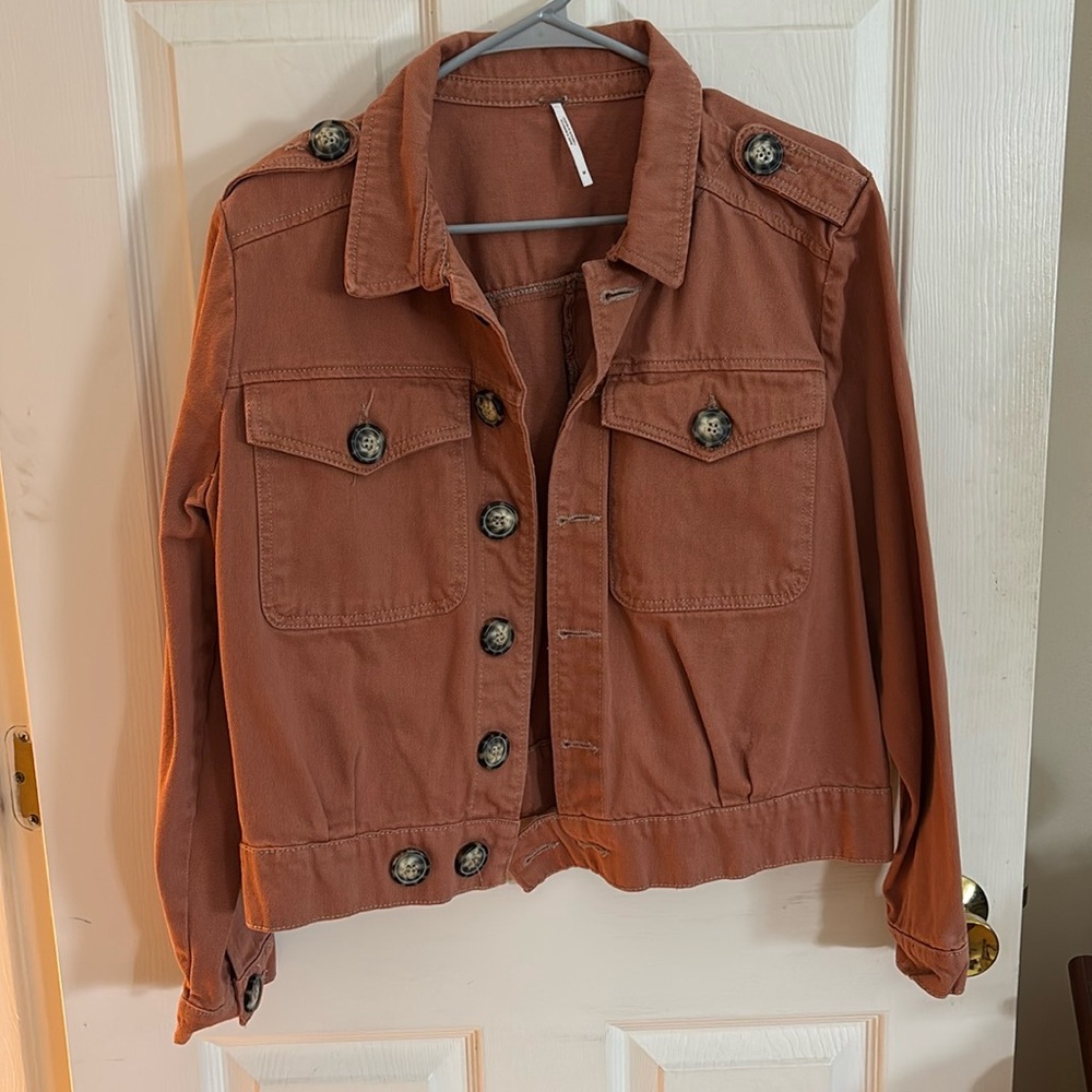 Free People Jacket